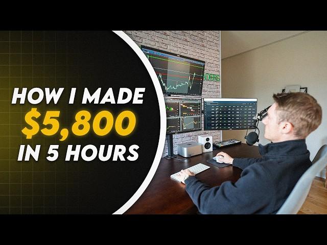 How I Made $5,800 in 5 Hours