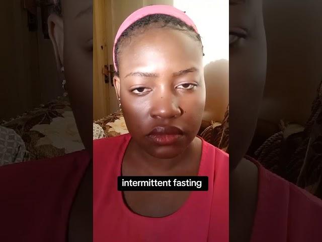 intermittent fasting