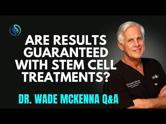 EP. 1) Are Results Guaranteed With Stem Cell Treatments | MOABTexas.com