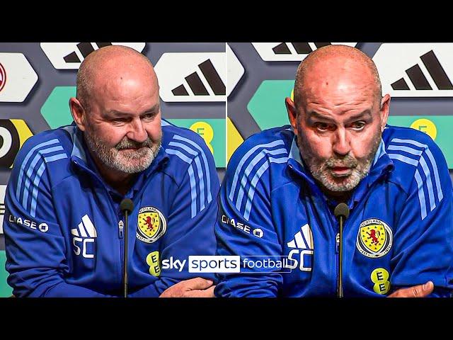 Steve Clarke wants "evolution not revolution" for Scotland after disappointing Euro 2024