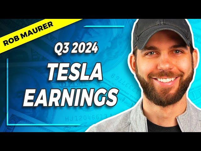 Tesla Q3 Earnings Report Coverage & Analysis (Q3-24)