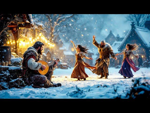 Ethereal Yule ~ Medieval Celtic Music | Relaxing Fantasy Ambient Music | Winter Solstice Music