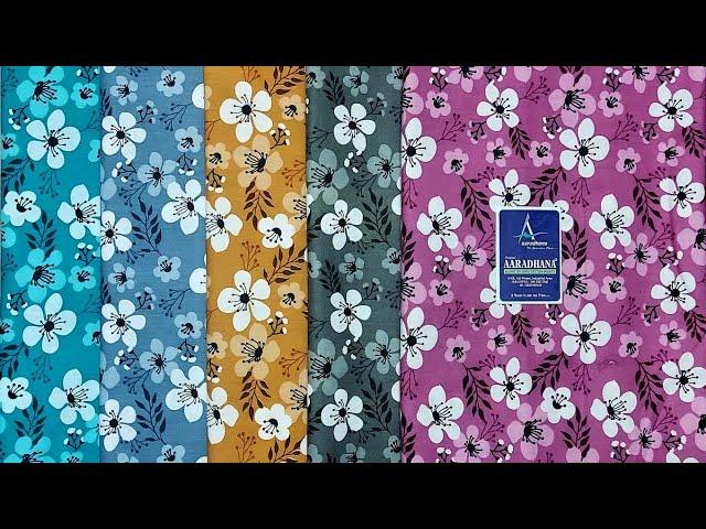 Nighty materials wholesale and retail buy online@preetha garments online store 