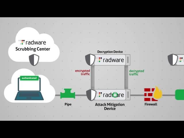 SSL Attacks & TLS Attacks: DDoS Mitigation Solutions - Radware