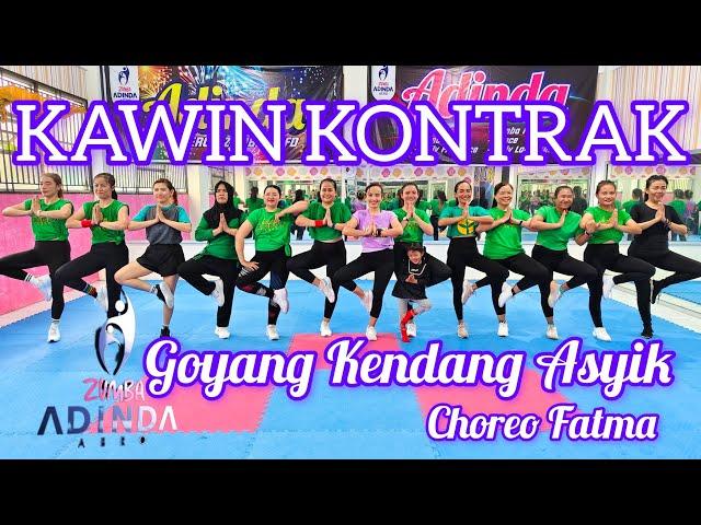 KAWIN KONTRAK - DANGDUT VIRAL - DANGDUT FULL BASS @AdindaAeroZumba