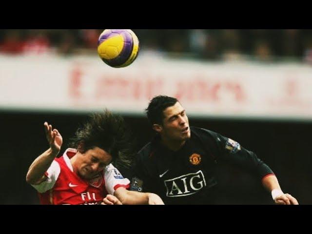 Cristiano Ronaldo vs Tomas Rosicky 