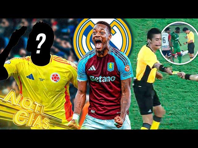 ¿REAL MADRID quiere a ESTE COLOMBIANO? | Convocado SORPRESA a la SELECCIÓN | ¡OLVIDÓ las TARJETAS!