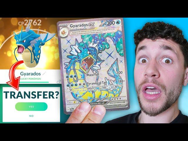 Pokémon Packs but Whatever I Pull I TRANSFER #4