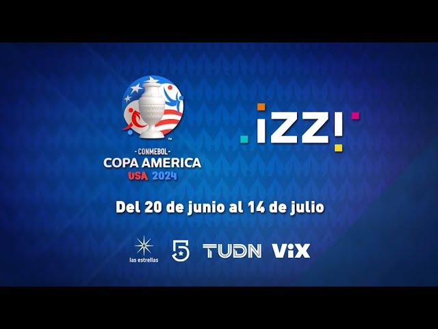 La Copa América está en izzi y ViX Premium