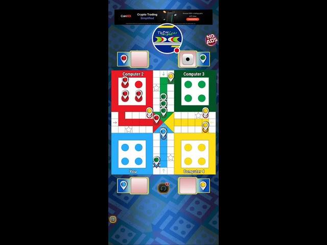 Live Ludo king Vs TUDYLEAR vs Computer