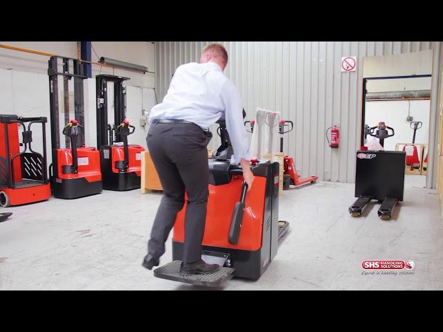 Stand On Electric Pallet Truck