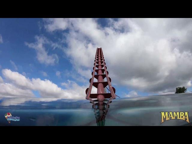 Mamba POV - Rollercoaster at Worlds of Fun