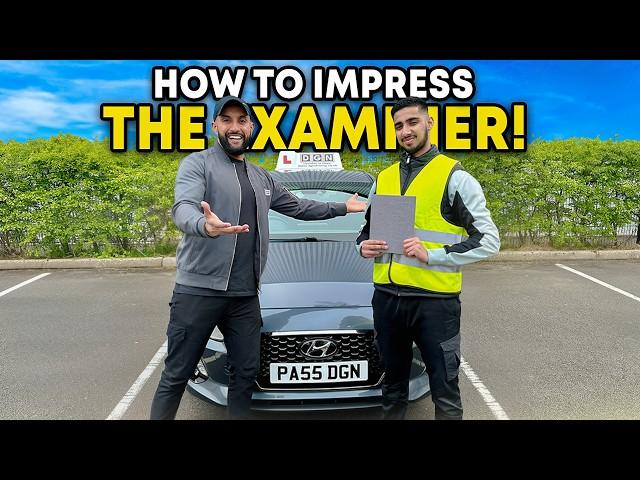 How to Impress the Examiner BEFORE Your Driving Test