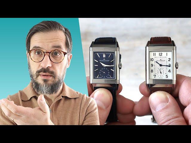 Watch Before Buying // Jaeger LeCoultre Reverso Classic Duo or Reverso Tribute