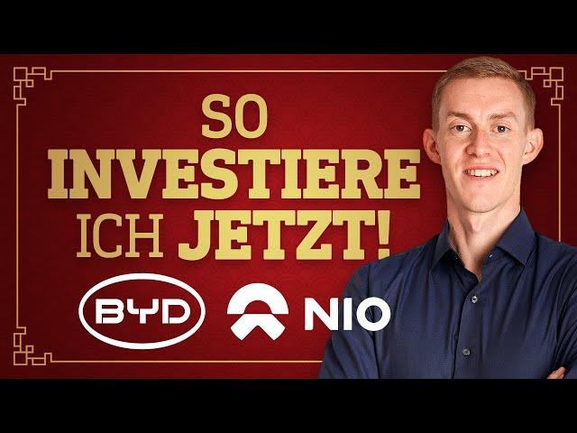 Mega-Chance bei BYD, NIO & Co.? Was alle übersehen!