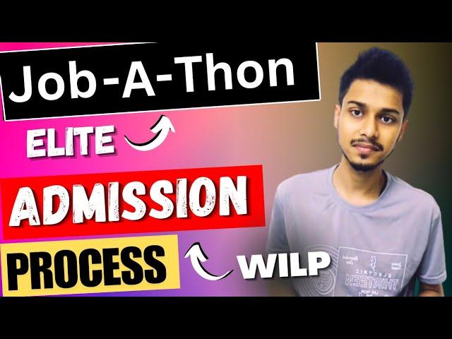 Job-A-thon by Geeksforgeeks | BITS PILANI Admission process - WILP | Rishav hacx