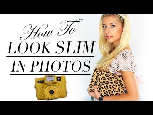 How To Look Slim in Photos