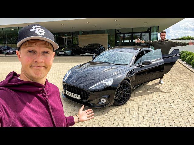 The 4-Door V12 SUPERCAR People FORGET! [Aston Martin Rapide AMR]