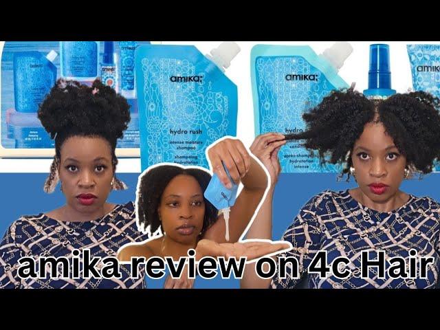 TESTING OUT Amika HYDRO Dream Set on 4C Natural Hair| HONEST REVIEW  #naturalhair #4cnaturalhaircare