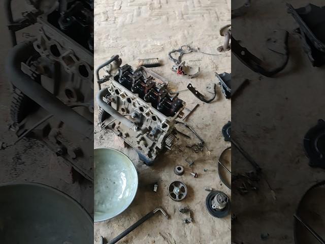 engine replacement #automobile #mechancial #mecanical #autoguide