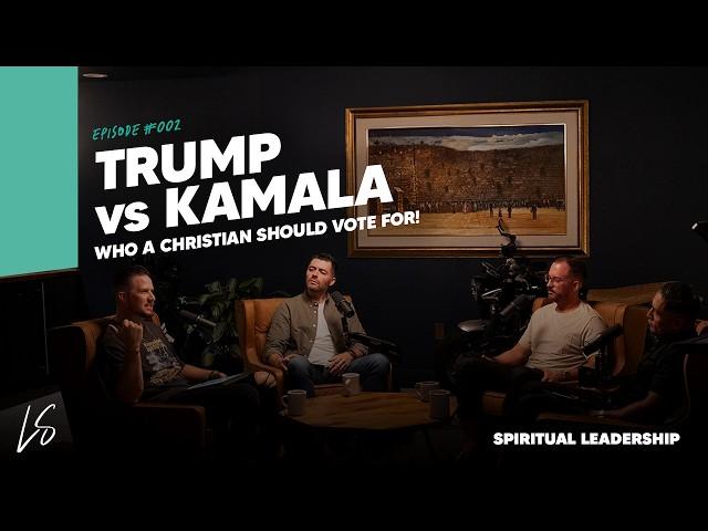 Trump v. Kamala | Who a CHRISTIAN should vote for!