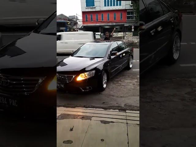 Modifikasi Mobil Camry Pakai Velg Celong Ring 18 #hsroriginal Wave Minat Chat  081196206330 #camry