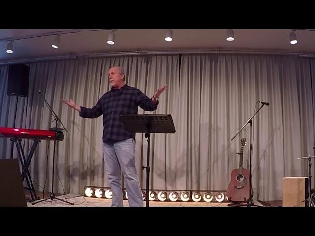 Choosing Your Future – God's Pathway to Peace (live in Berlin) – Buddy Owens – 25-Mar-18