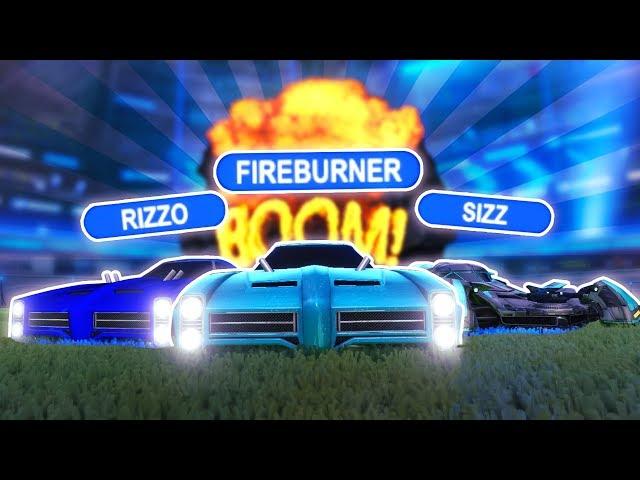 RECRUITING FIREBURNER FOR RANKED 3'S