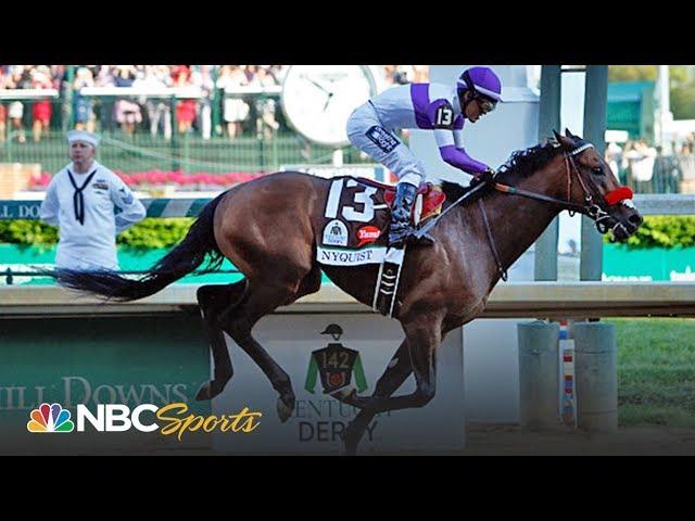 Kentucky Derby 2016 | Nyquist wins 2016 Kentucky Derby, remains unbeaten | NBC Sports