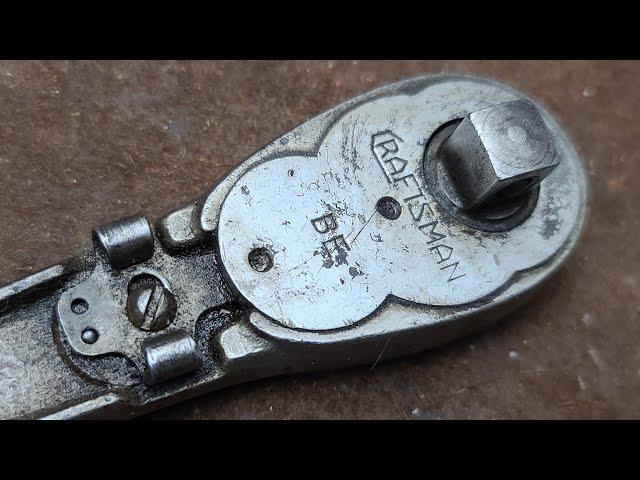 Craftsman 'BE' Series Vintage Slim Pear Head Ratchet Review