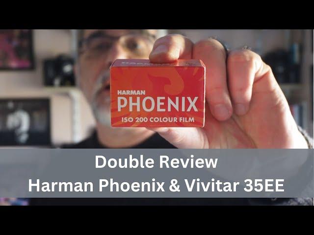 Phoenix Harman & Vivitar 35EE - Double Review