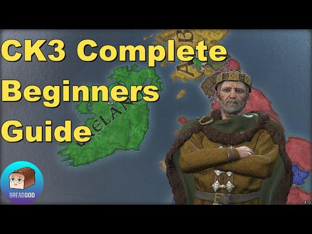 CK3 Beginner's Guide: Forming a Kingdom (no DLC)