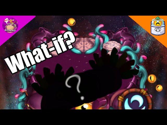 What if? the mythic is on the psychic island! (ft. @BIZONORUCN )