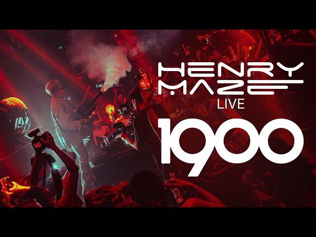 HENRY MAZE LIVE @1900 LE THÉÂTRE