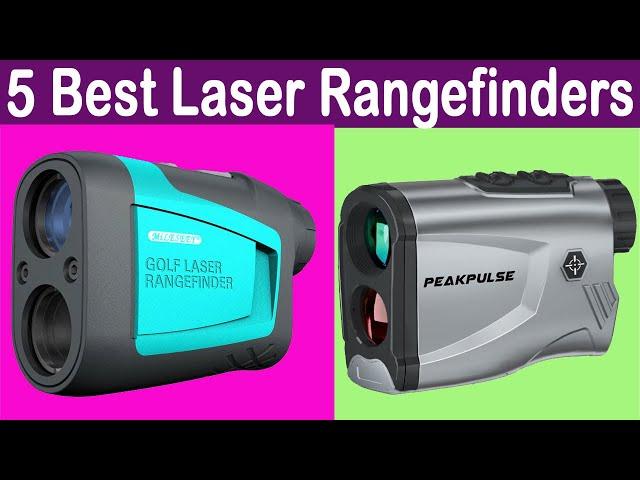 Top 5 Best Laser Rangefinders In 2020