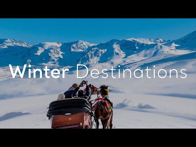 Winter Destinations | Go Türkiye