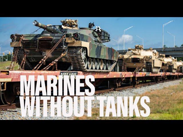 A Marine Corps Without Tanks? | Military Times Reports