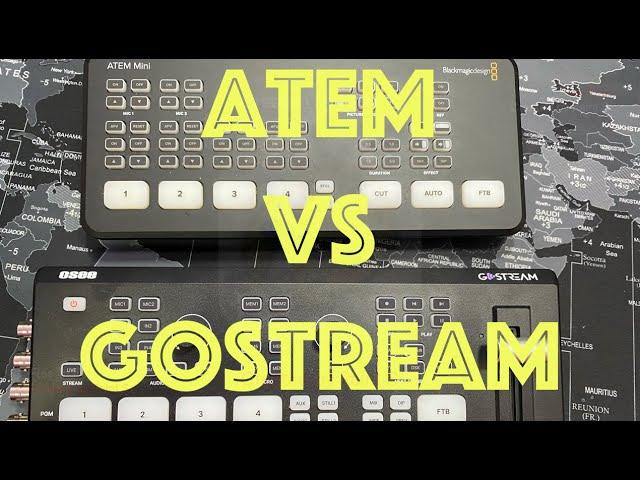 Atem Mini vs Osee Gostream Duet