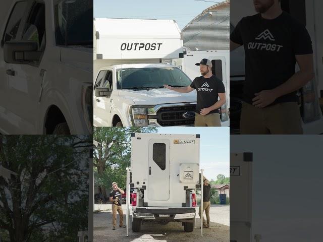 Outpost 6.5 - Truck Fitment & Install Guide #truck #camper #truckcamper