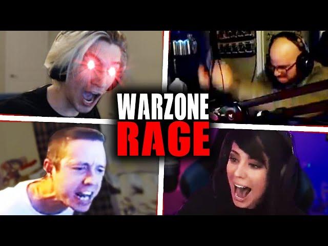 Best Warzone RAGE Moments