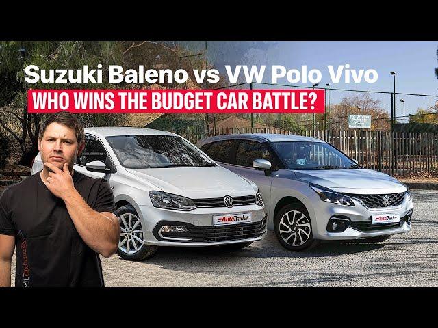 Volkswagen Polo Vivo versus Suzuki Baleno (2024) - Quick Review