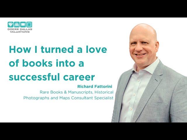 How I turned a love of books into a successful career