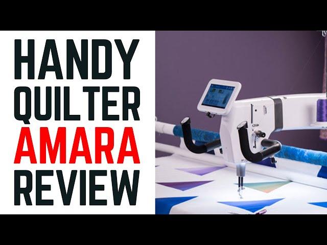 Handi Quilter Amara 20" Review | Best Long Arm Quilter in 2023?