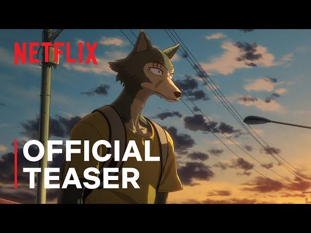 BEASTARS Final Season | Official Teaser | Netflix