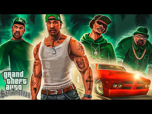 GTA: San Andreas в двух словах (Полная версия)