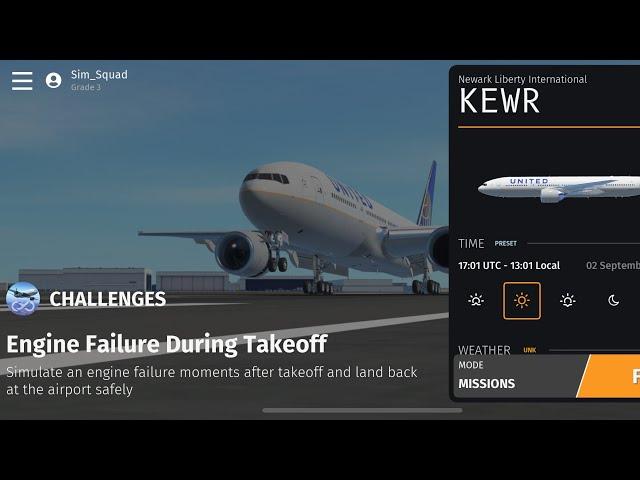 Engine failure mission, New Update 24.3 Infinite Flight Simulator