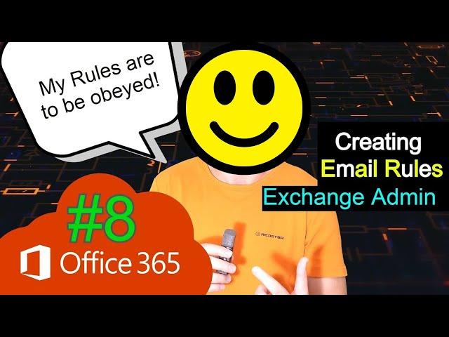 Free Office 365 Training, Creating Rules in Exchange to Block Bad emails