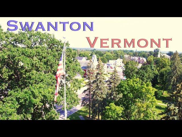 Swanton Vermont by Northern Vermont Aerial Photography