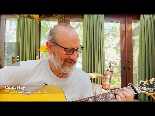 Colin Hay "Wichita Lineman" (Acoustic)