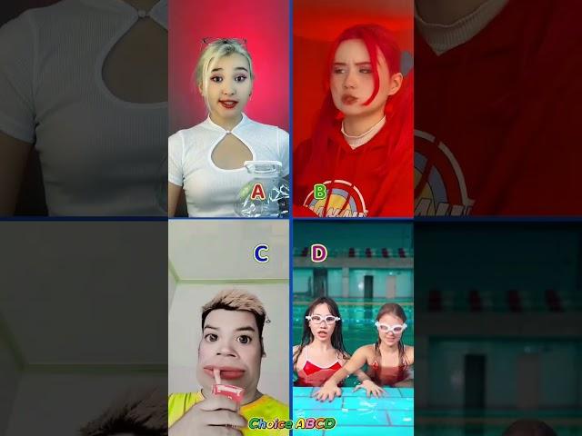 Who is the best ? Choice  #1039    #ytshorts #trending #newtrending #viralshort #choice #abcd